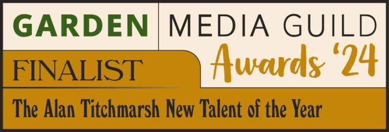 Garden Media Awards Finalist 2024: The Alan Titchmarsh New Talent of the Year