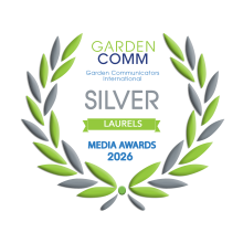 2026 Garden Comm Silver Laurel Award
